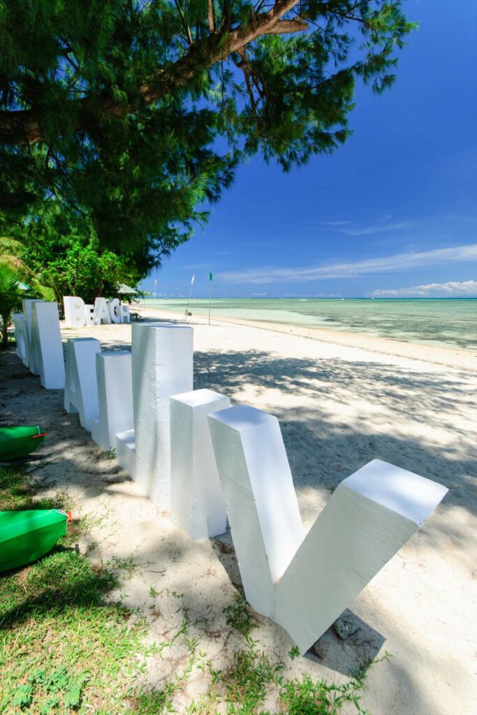 Cagbalete Villa Noe's beachfront