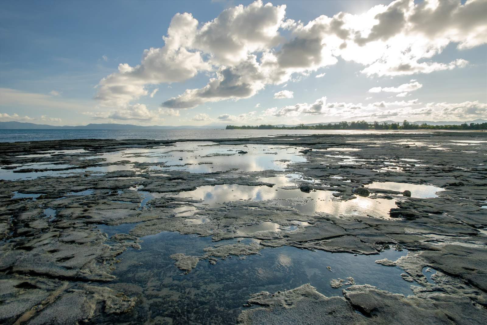 Rock pools on Cagbalete's Bonsai Island