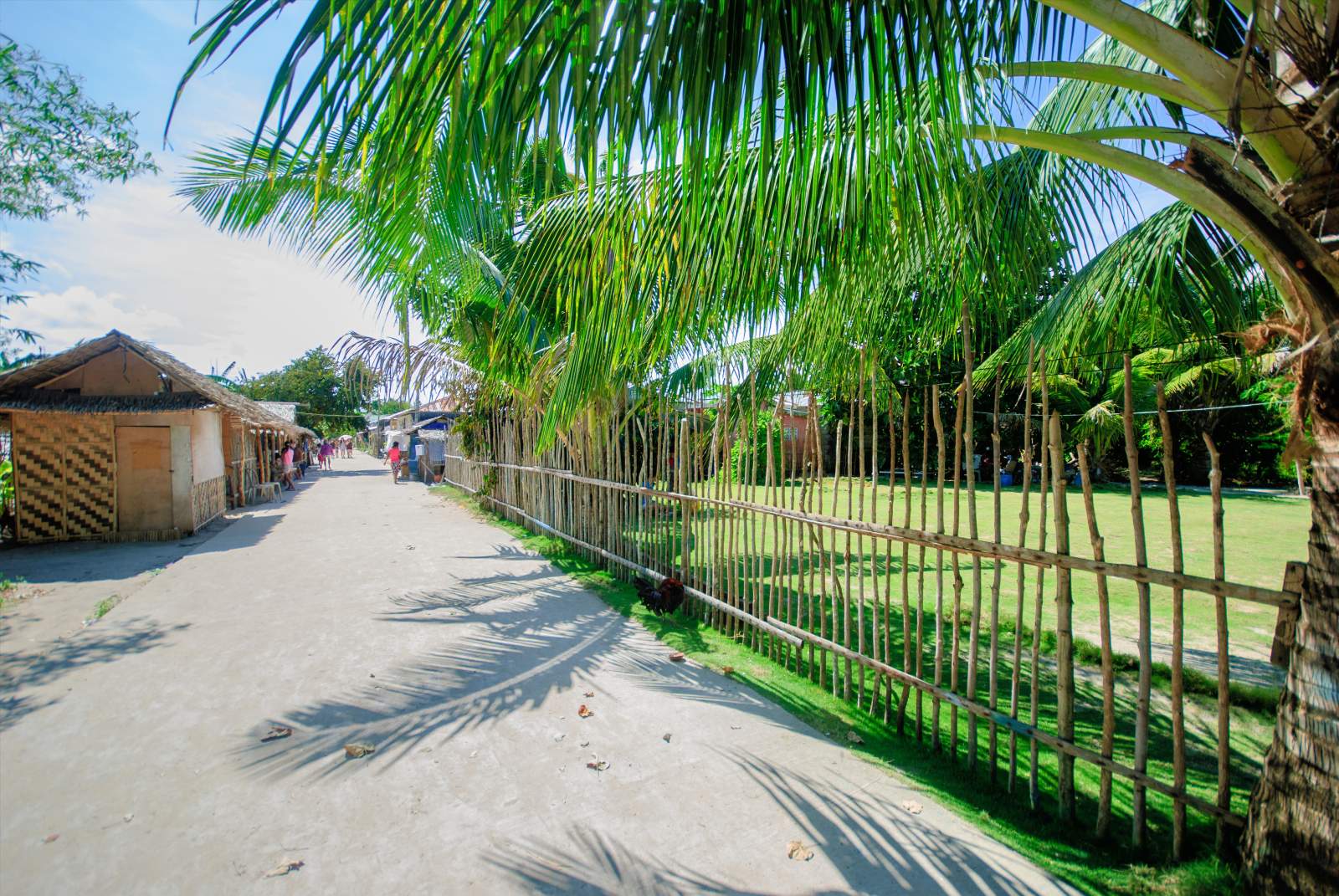 Cagbalete Island Walking through Barangay Cagbalete Uno (Centro)