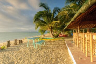 Cagbalete Island morning at Joven's Beach Resort
