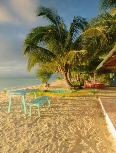 Cagbalete Island morning at Joven's Beach Resort