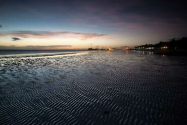 Dawn at Alice Beach, Bantayan Island